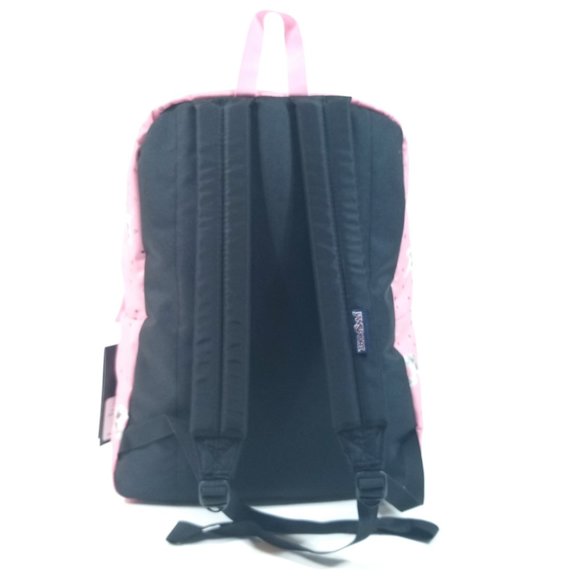 JanSport Superbreak Backpack Hearts Puppies - Picture 4 of 4